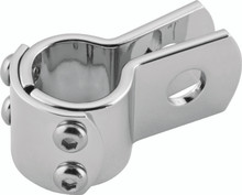 Bikers Choice Chrome 1 Inch 3 piece Clamp Universal - 482566