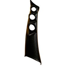 BLOX Racing 01-05 Honda Civic Pillar Pod Gauge Mount - 3 Gauges - BXPP-31967