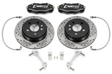 BMR 08-23 Dodge Challenger Brake Kit For 15in Conversion Black Calipers Non-Demon/Redeye - DBK110