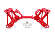 BMR 79-95 Ford Mustang K-Member Premium Version w/Spring Perches - Red - KM733R