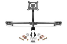 BMR 2015-2019 Ford Mustang Bolt-On Parachute Mount - Black Hammertone - PM760H