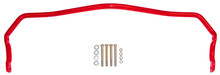 BMR 64-72 A-Body Rear Solid 1.0in Sway Bar Kit - Red - SB009R