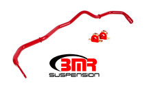 BMR 16-17 6th Gen Camaro Front Hollow 32mm Adj. Sway Bar Kit - Red - SB053R