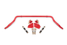 BMR 82-92 Chevrolet Camaro / Pontiac Firebird Sway Bar Kit Front Hollow 35mm Non-Adjustable - Red - SB331R