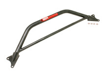 BMR 05-14 S197 Mustang V8 w/o Plenum Cover Strut Tower Brace - Black Hammertone - STB009H