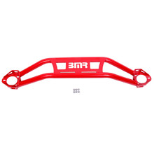 BMR 08-18 Dodge Challenger Front Strut Tower Brace - Red (Twin Tube Design) - STB110R