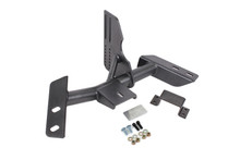 BMR 84-92 3rd Gen F-Body Torque Arm Relocation Crossmember T5 - Black Hammertone - TCC015H