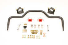 BMR 64-72 A-Body w/ 3in Axles Rear Solid 1.375in Xtreme Anti-Roll Bar Kit - Black Hammertone - XSB006H