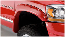 Bushwacker 02-08 Dodge Ram 1500 Pocket Style Flares 2pc - Black - 50017-02