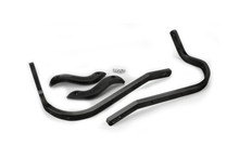 Cycra Probend Alloy Repacement Bar w/Abrasion Guards - Black - 1CYC-7005-12