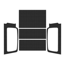 DEI 04-06 Jeep Wrangler LJ Unliminted Headliner Complete Kit - Black - 50601