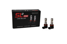 Diode Dynamics H11/H8/H9 White SL2 LED Bulbs with AntiFlicker Modules (pair) - DD0638P