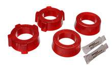 Energy Suspension 69-78 Vokswagen (Air Cooled) Red Rear Spring Plate Bushing Set - 15.2109R
