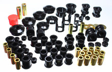 Energy Suspension 89-94 Nissan 240SX (S13) Black Hyper-Flex Master Bushing Set - 7.18106G