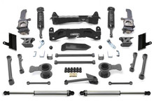 Fabtech 2015-21 Toyota 4Runner 4WD 6in Perf Sys w/Dl 2.5C/O & 2.25 - K7067DL