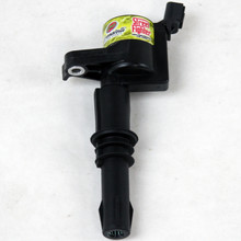 Granatelli 05-10 Ford 4.6L/5.4L 3V OEM Coil Packs - Black (Single) - 2103-SF