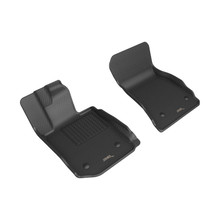 3D MAXpider 22-23 BMW 2 Series Coupe A/T Only KAGU 1st Row Floor Mats - Black - L1BM12511509
