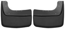 Husky Liners 17-22 Ford F350/450 Dually SuperDuty Custom-Molded Front Mud Guards (w/o Fender Flares) - 59481