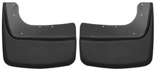 Husky Liners 17-22 Ford F350/450 Dually SuperDuty Custom-Molded Front Mud Guards (w/o Fender Flares) - 59481
