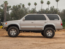 ICON 96-02 Toyota 4Runner Ext Travel 2.5 Series Shocks VS RR CDCV Coilover Kit - 58716C