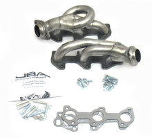 JBA 02-08 Dodge Ram 3.7L V6 1-1/2in Primary Raw 409SS Cat4Ward Header - 1931S
