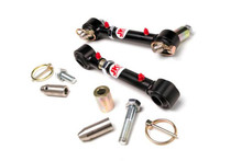 JKS Manufacturing Jeep Grand Cherokee WJ Quicker Disconnect Sway Bar Links 0-3.5in Lift - JKS3100
