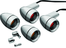 Kuryakyn Late Style Turn Signal Kit Chrome - 2317