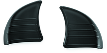 Kuryakyn Tri-Line Inner Fairing Cover Plates Gloss Black - 6979
