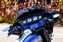 Kuryakyn Tri-Line Inner Fairing Cover Plates Gloss Black - 6979