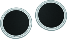 Kuryakyn Rear Speaker Accents For 14-Up Touring Models Chrome - 7376