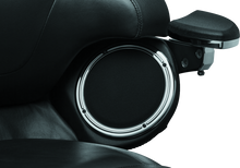 Kuryakyn Rear Speaker Accents For 14-Up Touring Models Chrome - 7376