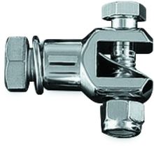 Kuryakyn Peg Mount Clevis With 1/2in-20 Bolts Chrome (Pair) - 8015
