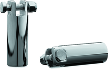 Kuryakyn 3 1/2in Extended Peg Mount With 3/8in-16 Mount Bolts Chrome - 8087