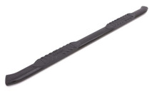 Lund 15-17 Chevy Colorado Crew Cab 5in. Oval Curved Steel Nerf Bars - Black - 23810600