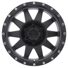Method MR301 The Standard 20x9 +18mm Offset 6x5.5 108mm CB Matte Black Wheel - MR30129060518