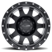 Method MR301 The Standard 16x8 0mm Offset 8x6.5 130.81mm CB Matte Black Wheel - MR30168080500