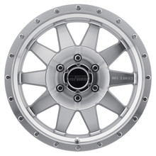 Method MR301 The Standard 17x8.5 0mm Offset 6x5.5 108mm CB Machined/Clear Coat Wheel - MR30178560300
