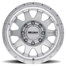 Method MR301 The Standard 17x9 -12mm Offset 8x6.5 130.81mm CB Machined/Clear Coat Wheel - MR30179080312N