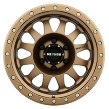 Method MR304 Double Standard 17x8.5 0mm Offset 6x5.5 108mm CB Method Bronze Wheel - MR30478560900