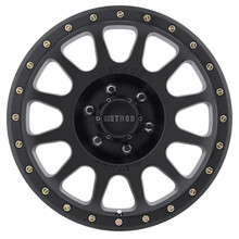 Method MR305 NV 20x10 -18mm Offset 6x5.5 108mm CB Matte Black Wheel - MR30521060518N