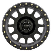 Method MR305 NV 16x8 0mm Offset 5x4.5 83mm CB Matte Black Wheel - MR30568012500