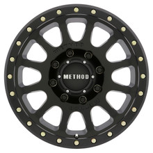 Method MR305 NV HD 17x8.5 0mm Offset 8x170 130.81mm CB Matte Black Wheel - MR30578587500H