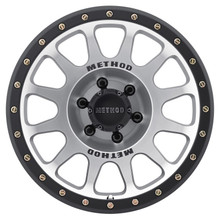 Method MR305 NV 18x9 0mm Offset 6x5.5 108mm CB Machined/Black Street Loc Wheel - MR30589060300