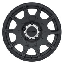 Method MR308 Roost 17x8.5 0mm Offset 5x5 71.5mm CB Matte Black Wheel - MR30878550500