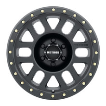 Method MR309 Grid 18x9 +18mm Offset 6x135 94mm CB Matte Black Wheel - MR30989016518