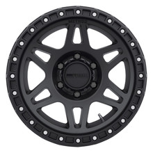 Method MR312 17x9 -12mm Offset 6x5.5 106.25mm CB Matte Black Wheel - MR31279060512N
