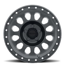 Method MR315 17x8.5 0mm Offset 5x5 71.5mm CB Matte Black Wheel - MR31578550500