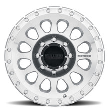 Method MR315 17x9 -12mm Offset 8x6.5 130.81mm CB Machined/Clear Coat Wheel - MR31579080312N