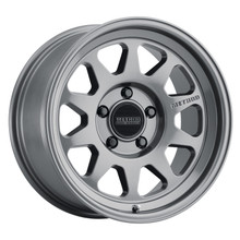 Method MR316 17x8.5 0mm Offset 5x5 71.5mm CB Gloss Titanium Wheel - MR31678550800