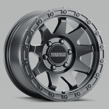 Method MR317 17x8.5 0mm Offset 6x135 87mm CB Matte Black Wheel - MR31778516500